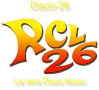 Disco 26 La vera Disco Music