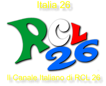 Italia 26 Il Canale Italiano di RCL 26