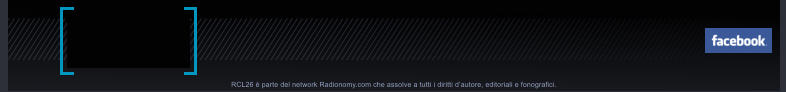 RCL26 è parte del network Radionomy.com che assolve a tutti i diritti d’autore, editoriali e fonografici.